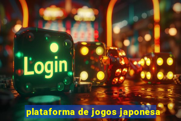 plataforma de jogos japonesa